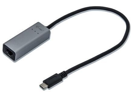 i-tec USB 3.1 Type C Gigabit Ethernet adaptér METAL (RJ45) / LED indikácia / sivý
