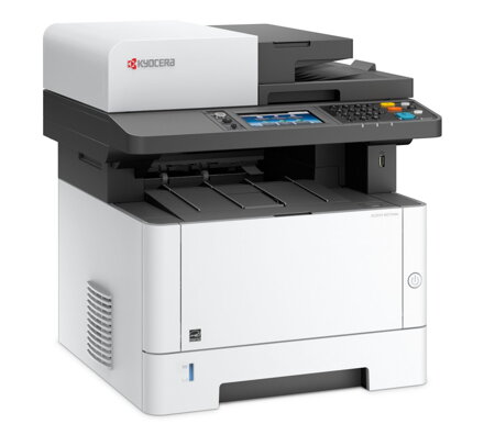 Kyocera ECOSYS M2735dw, A4 MFP, čb, 35ppm, 1200 dpi, 512MB, duplex,  DP, LAN, Wifi, start. tonery 1000str., LCD