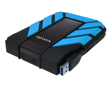 ADATA HD710P 2TB HDD / Externí / 2,5" / USB 3.1 / odolný / modrý