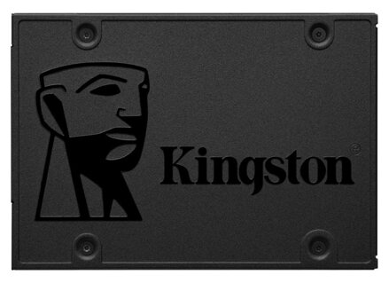 KINGSTON SSD 480GB A400 / Interní / 2,5" / SATA III / 7mm