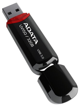 ADATA DashDrive Value UV150 32GB / USB 3.0 / černá