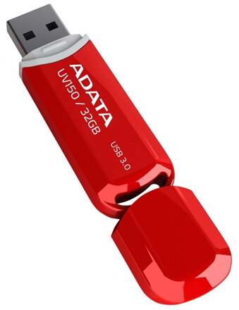 ADATA DashDrive Value UV150 32GB / USB 3.0 / červená