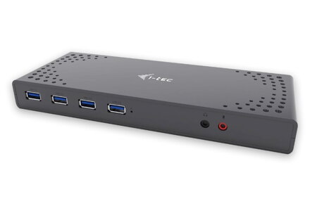 i-tec dokovací stanice USB 3.0/ USB-C 5K/ 2x 4K 60Hz video/ univerzání-dualní/ 2x HDMI/ 2x DP/ 1x LAN/ 6x USB 3.0/ audio