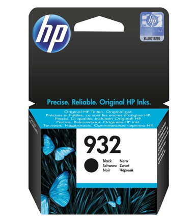 HP 932 Černá originální inkoustová kazeta