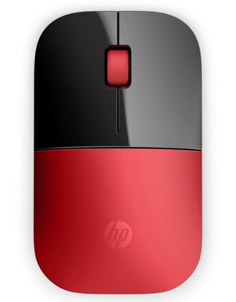 HP Z3700 Bezdrôtová myš - Cardinal Red