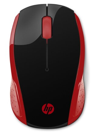 HP Bezdrôtová myš 200 (Empres Red)