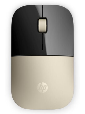 HP Z3700 Bezdrôtová myš - Gold