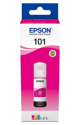 Epson inkoustová náplň/ T03V34A/ 101 EcoTank/ L6160/ L6170/ L6190/ L4150/ L4160/ Magenta