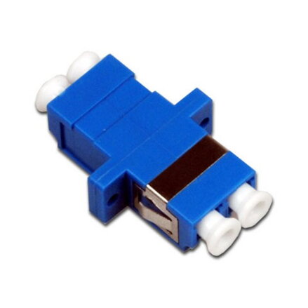 XtendLan LC-LC duplex adapter, SM, PC, modrý, do optických rozvaděčů