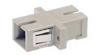 XtendLan SC-SC simplex adapter MM, PC, šedý, do optických rozvaděčů