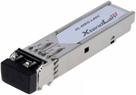 XtendLan MGB-L120D15, mini GBIC (SFP), 80km, DWDM, 100GHz , 1000Base, SM, 120km,  191,5-196,1THz (D15-D61)