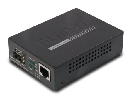 Planet GT-805A konvertor 10/100 / 1000Base-T / MiniGBIC SFP