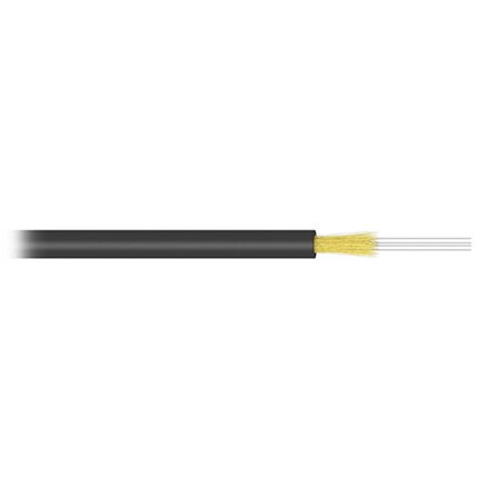 KDP KO-24-9-7A01 FO kabel, 9/125, 24c, J/A-(BN)H, FTTx DROP,G657A, LS0H, 4mm, KDP