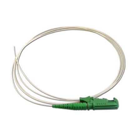 XtendLan FO pigtail E2000/APC, 9/125, 0,9mm, 3m, LS0H, ZWP, G.652d