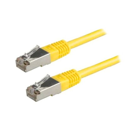 XtendLan Patch kabel Cat 5e FTP 1m - žlutý