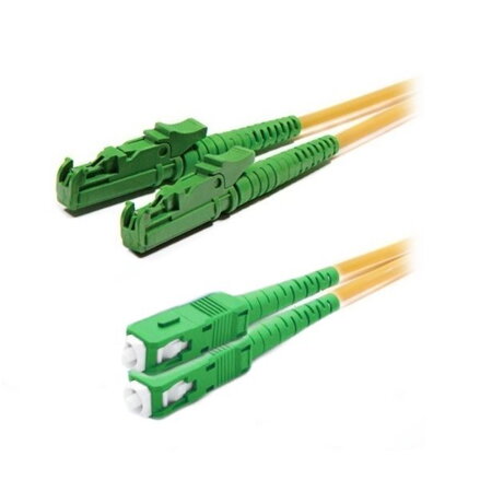 XtendLan FO patch E2000/APC-SC/APC 2m 9/125 duplex, G.652d