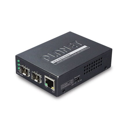 Planet GT-1205 konvertor 1x 10/100 / 1000Base-T / 2x SFP