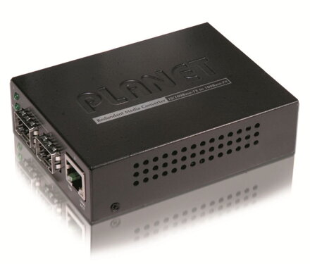 Planet FT-1205 konvertor 1x100Base-TX na 2x SFP