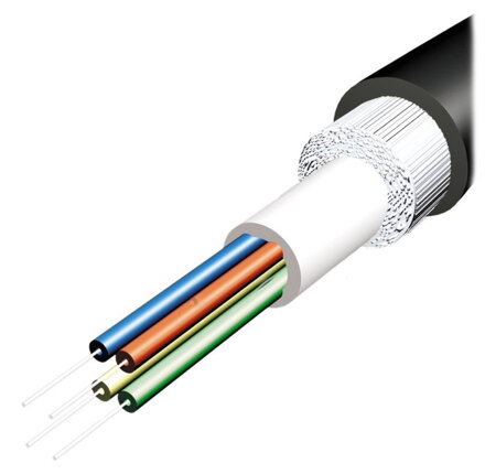 KDP KO-12-9-AE02 FO kabel, 9/125, 12c, J/A-DQ(BN)H WBF,LS0H, AE02, CLT, KDP