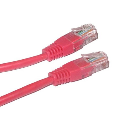 XtendLan Patch kabel Cat 6 UTP 2m - červený