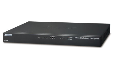 PLANET IPX-2200 - VoIP ústredňa pre 200 užívateľov
