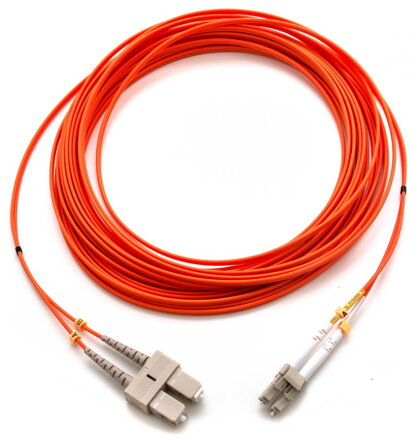XtendLan FO patch LC-SC 10m 62,5/125 duplex