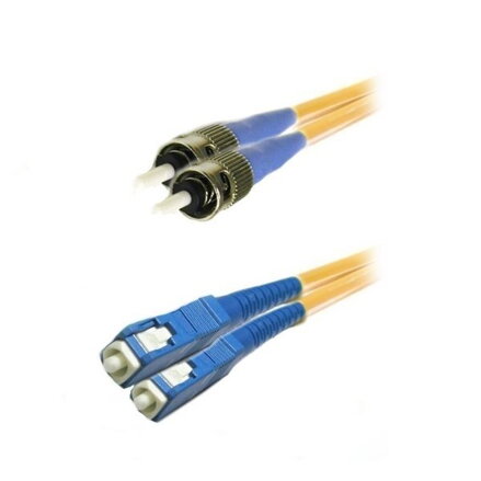 XtendLan FO patch ST-SC 2m 9/125 duplex, LS0H, G.652d ZWP