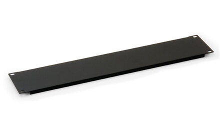 XtendLan 2U záslepka 19", černá