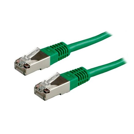 XtendLan Patch kabel Cat 5e FTP 0,5m - zelený