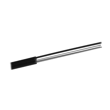 XtendLan FO kabel, 9/125, 2c, plochý 2x3mm, G.652D ZWP, LS0H, nosné lanko 1.2mm, 2km