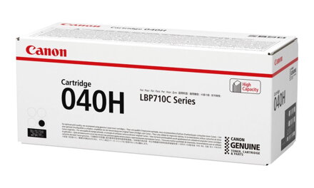 Canon toner cartridge 040 H čierná Canon toner cartridge 040 H čierná