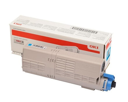 OKI azurový toner do C532/C542 a MC563/MC573 (6 000 stránek)