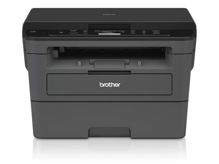 BROTHER laser DCP-L2512D / 1200x1200 dpi / až 30 str./min / černobílá / print / copy / scan / duplex / tichá / USB