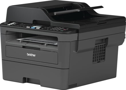 BROTHER laser MFC-L2712DW/ 1200x1200 dpi/ až 30 str./min/ černobílá/ fax / scan/ copy/ ADF / LAN / WiFi / USB