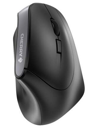 CHERRY myš MW 4500 / vertikálna / ergonomická / 1200 DPI / nano USB / 2xAAA