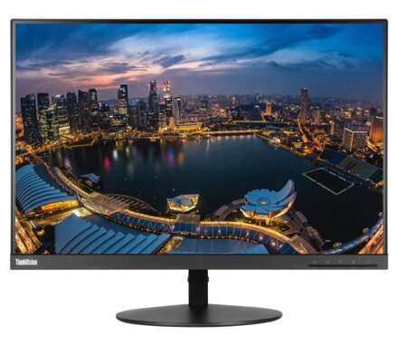 Lenovo T24d-10/ 24" IPS WLED/ 16:10/ 1920x1200/300cd-m2/1000:1/ 7ms/ VGA/ DP/ HDMI/ 4x USB/ Pivot/ VESA/ 3yw