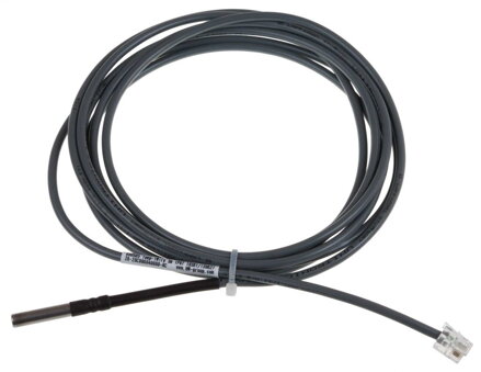 HWg Temp-1Wire 10m IP67 - snímač teploty na 10m kábli, IP67, ukončenie konektor RJ11