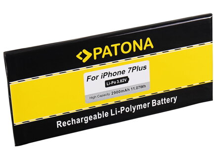 PATONA baterie pro mobilní telefon iPhone 7 PLUS, 2900mAh 3,82V Li-Pol + nářadí