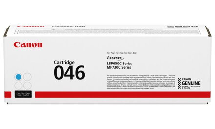 Canon toner cartridge 046C, azurová, 2300 strán