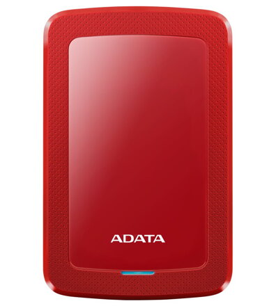 ADATA HV300 2TB HDD / externí / 2,5" / USB3.1 / červený