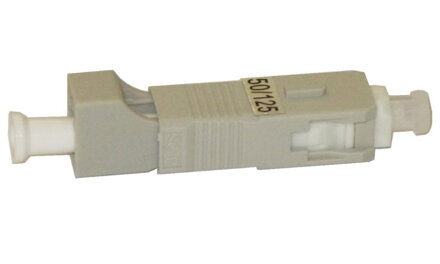 XtendLan Kabelová přechodka z kabelu LC/PC do konektoru SC/PC, LC samice/SC samec, multi mode (OM4)
