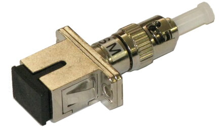 XtendLan Kabelová přechodka z kabelu SC/PC do konektoru ST/PC, SC samice/ST samec, multi mode (OM4)