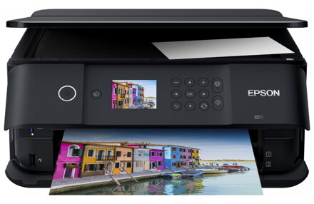 Epson Expression Premium XP-6000/ 5760 x 1440/ A4/ MFZ/ LCD/ Duplex/ Wi-Fi/ USB