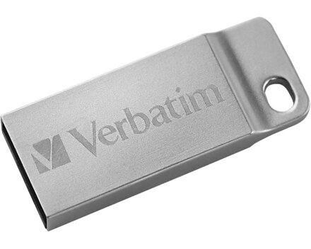 VERBATIM Flash disk Store 'n' Go Metal Executive/ 32GB/ USB 2.0/ stříbrná