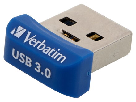 VERBATIM Flash disk Store 'n' Stay NANO/ 32GB/ USB 3.0/ modrá