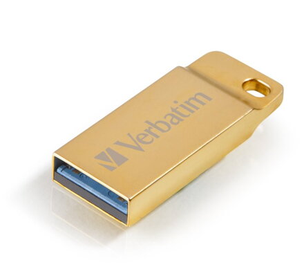 VERBATIM Flash disk Store 'n' Go Metal Executive/ 16GB/ USB 3.0/ zlatá
