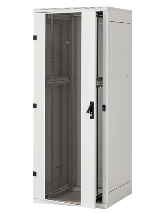 Triton 19 "rozvádzač stojanový 45U / 600x800, sklenené dvere