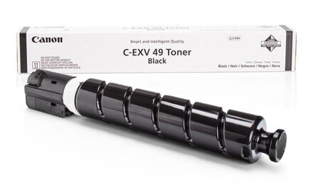 Canon originálny toner C-EXV49, čierný, 36000str., 8524B002, pre Canon iR ADV C3320,3325,3330