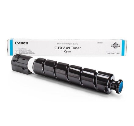 Canon originálny toner C-EXV49, azurový, 19000str., 8525b002, pre Canon iR ADV C3320,3325,3330