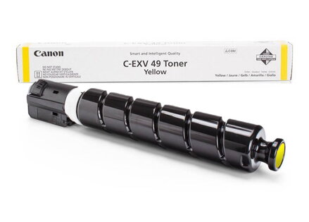 Canon originálny toner C-EXV49, žltý, 19000str., 8527b002, pre Canon iR ADV C3320,3325,3330